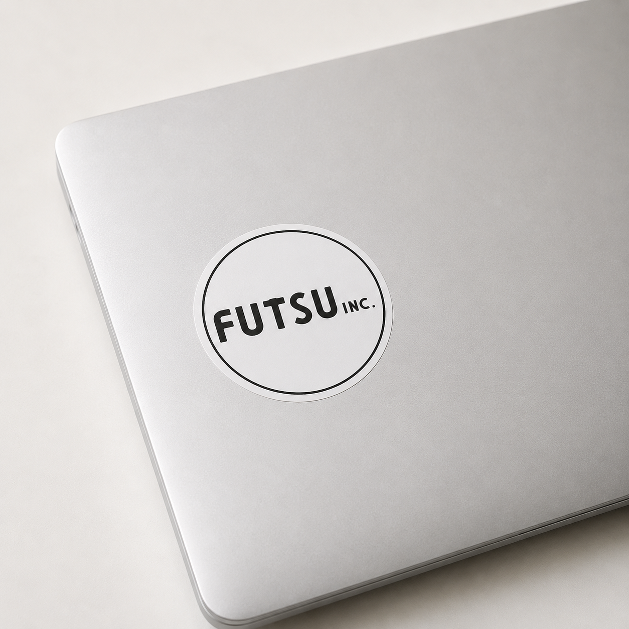 FUTSU Inc. Logo Sticker