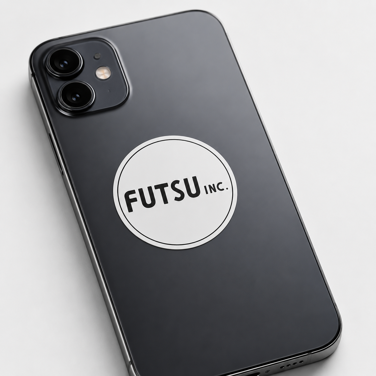 株式会社FUTSU ロゴステッカー 1