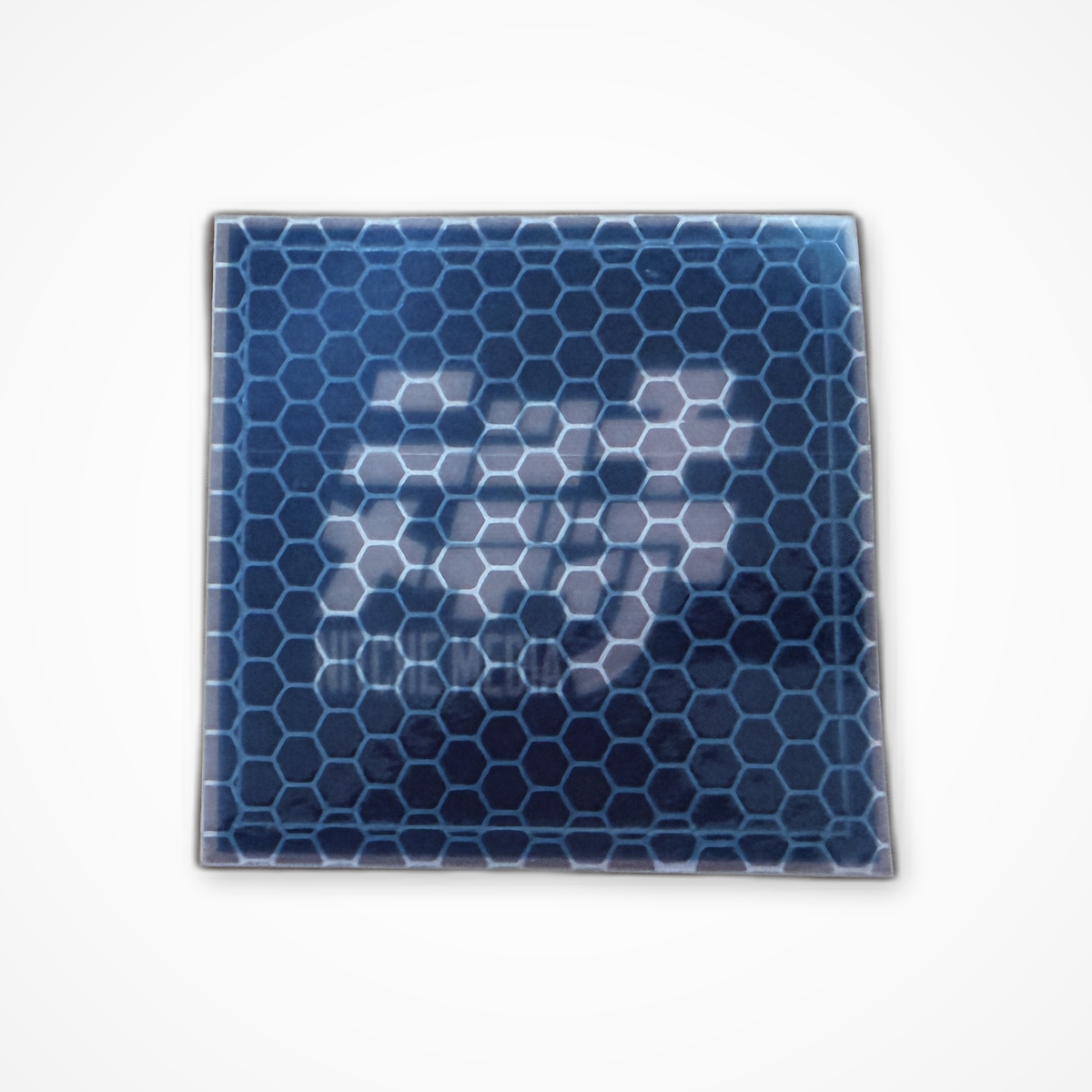 Nitche Media Reflector Logo Sticker 1