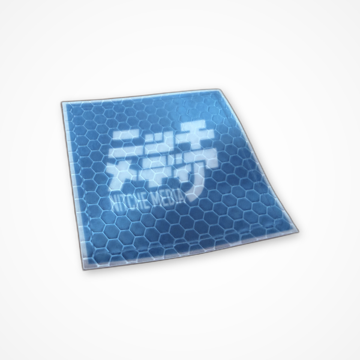 Nitche Media Reflector Logo Sticker 3
